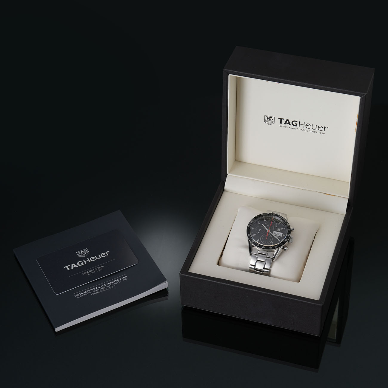 TAG Heuer(USED)태그호이어 까레라 크로노 CV201AH